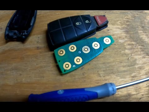 Repairing a Key Fob for a Dodge Ram