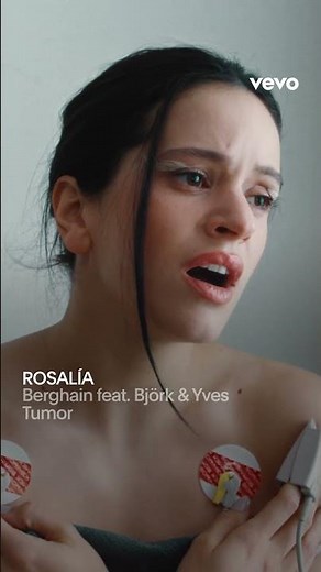 The fairytale begins at "Berghain." ‪@rosalia‬ ‪@Bjork‬ ‪@yvestumor‬