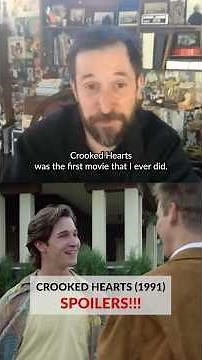 Noah Wyle's First Movie Crooked Hearts