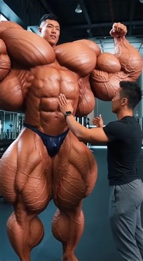 UNREAL MUSCLE SIZE 😱 | EXTREME BODY TRANSFORMATION #Shorts #musclebuliding