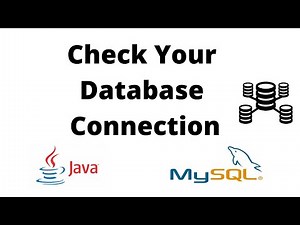 Simple program to check your database connection with java(Netbeans) || Java and MySQL