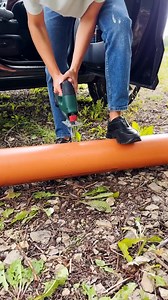 PVC ist MVP! Das Experiment, Rohre in nützliches Autozubehör verwandeln 🤓 | 5-Minuten-Tricks für Männer