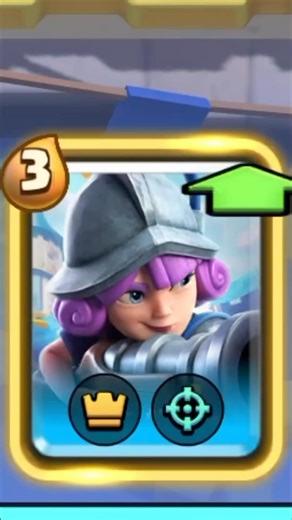 Is musketeer really broken💀?? #mergetactics #clashroyale #shorts