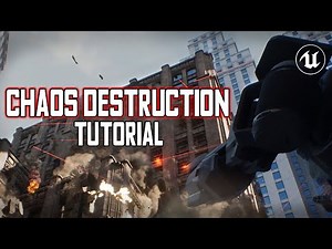 Master CHAOS destruction in Unreal Engine 4.26 (UE4 chaos tutorial 2021)
