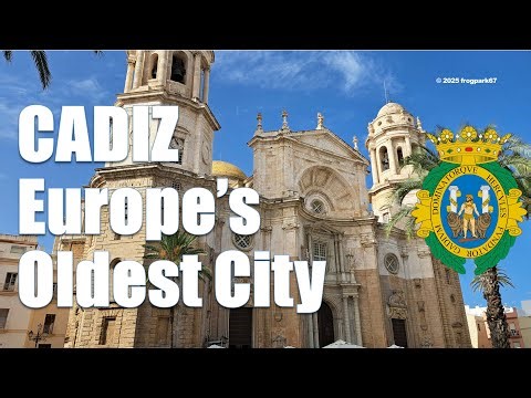 Cádiz, Spain in 4K | Oldest City in Western Europe - Cinematic Travel Film