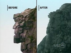 It was like New England had lost a family member. Fifteen years ago today, New Hampshire's famous landmark and state symbol The Old Man Of The Mountain crumbled to the ground and was lost forever. CBSBoston.com/WBZ70 | WBZ / CBS News Boston