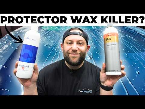 Koch Chemie Protector Wax vs Bilt Hamber Touch On | Which One Beads Better?