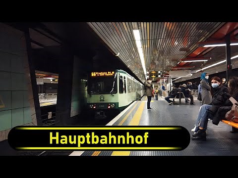 Stadtbahn Station Hauptbahnhof - Bonn 🇩🇪 - Walkthrough 🚶