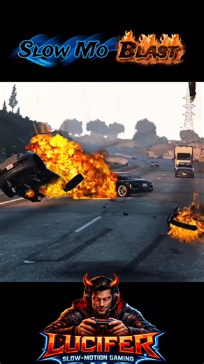 The Most INSANE Slow Motion GTA V Explosions