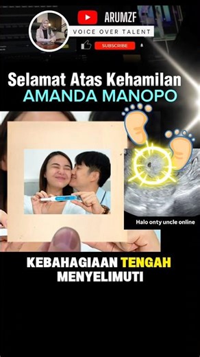 amanda manopo hamil, kenny sangat bahagia ! #amandamanopo #kennyaustin #kenny #amandamanopohariini