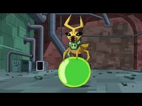 Ben 10 Omniverse | Ben Transform into Ball Weevil For The First Time