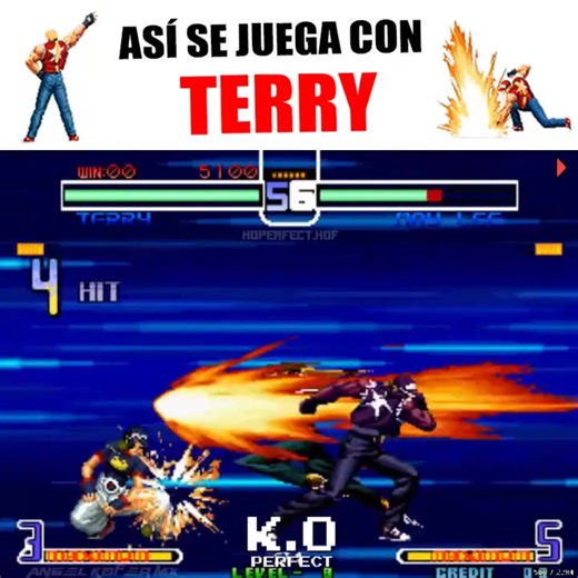 Combo Más Brutal de Terry: ¡Increíble! 😱🔥