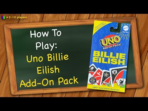 How to play Uno Billie Eilish Add-On Pack