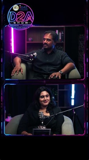 Arpith Scindia | ICAT Alumni Podcast | D2A Show | From Underdog to VP of Design