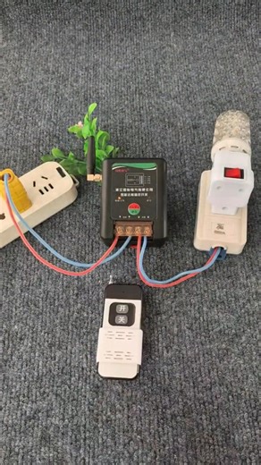 “Control Anything With One Click! ⚡🔥” #NanoTechByte #WirelessSwitch