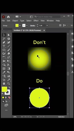 ADOBE Illustrator Tutorial | Gaussian Blur Tips For Graphics Designer #adobeillustrator #tutorial