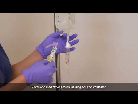 IV Admixture for Nurses