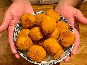 Ham Croquettes Recipe - Jamon Croquettes