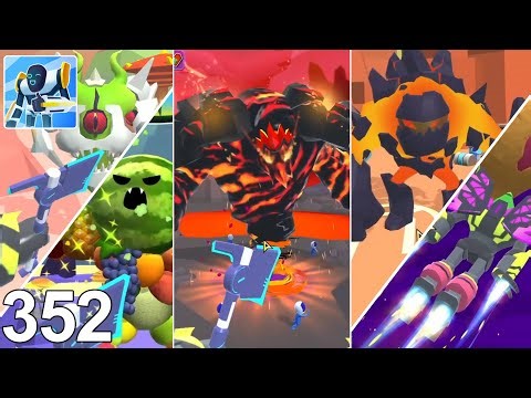 PLANET COMPLETED! 🌍 Defeating Eye Demon & Rage Lava Giant Boss! | Mechangelion Part 352