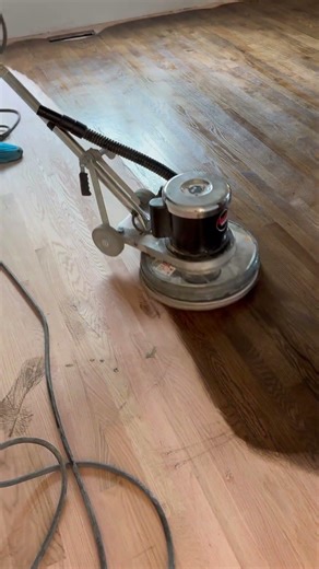 Staining red oak. #flooringpdx #home #redoak #staining #homeimprovement #pex