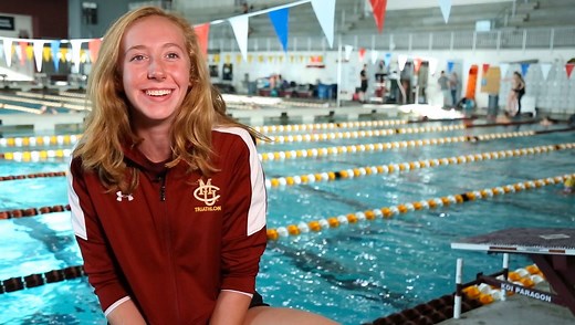 It's a growing sport, full of incredible athletes making their mark in college athletics. This is Women's Collegiate Triathlon: at Colorado Mesa University. 🏊‍♀️🚴‍♀️🏃‍♀️ | USA Triathlon