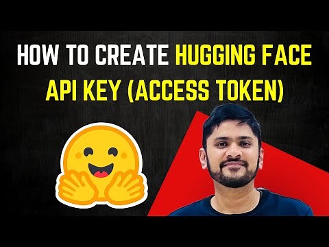 How to create a Hugging Face API Key (Access Token) | Hugging Face Tutorial | Amit Thinks