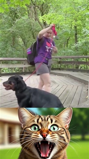 It was Funny 💀cat reaction #shorts #foryou #cat #viral #Shortsfeed #ShortsVideo, ViralShorts