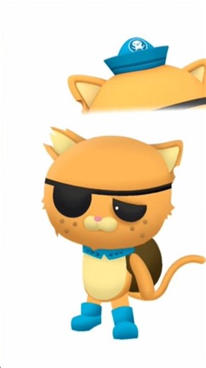 Redraw / Tracing Kwazii (Creature Report) speedpaint #fnf #pibby #fnfpibby #octonauts