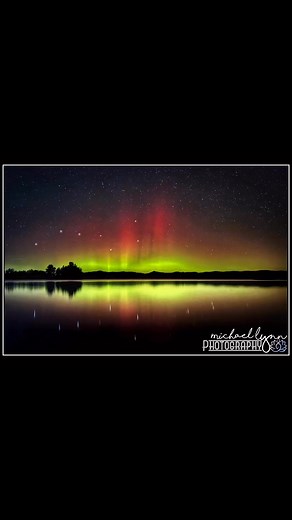 Aurora over Sparta WI 2023, Buckroe Beach VA 2024, and Williamsburg VA 2025 ✌️❤️🌌 #michaellynnphotography #AuroraBorealis #naturelovers #wisconsinphotographer #nature #naturephotography #virginiaisforlovers @highlight | Michael Lynn Garner