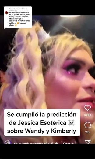 Cumplimiento de predicción de Jessica sobre Kimberly y Wendy