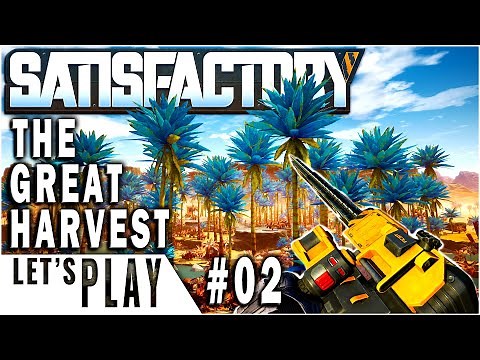 Satisfactory Update 4: Let's play Ep.02 (Prep)