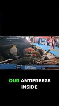 Is Your Antifreeze Secretly Damaging Your Car? #automobile #brakefluid #mechanic