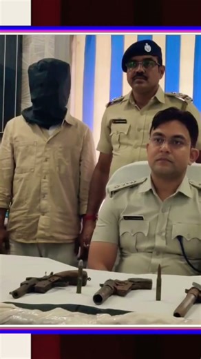 Big success for police in Beldanga, 5 firearms recovered!