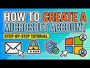 How to Create a Microsoft Account in 2 Minutes (Easy Step-by-Step)