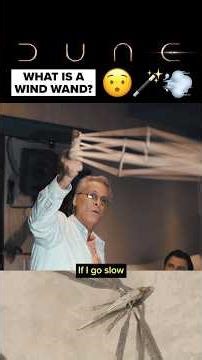 How Dune’s ornithopter sounds were made