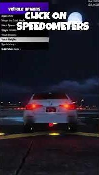 GTA 5 Speedometer Setup in 1 Min! ⚙️ #gta5 #gtav #grandtheftauto5mods