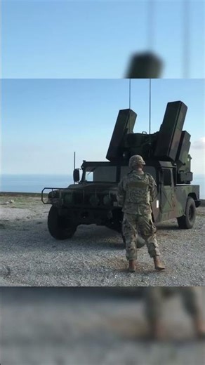 Stinger Missile Live-fire Exercise In Greece #shorts #military