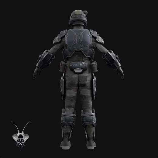 Halo Reach ODST and Marine Armor File With Halo Reach ODST Helmet Set - Etsy Canada