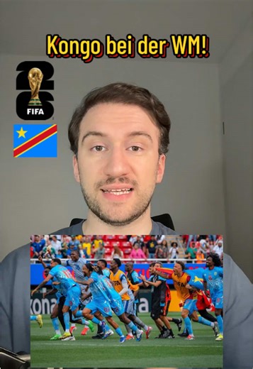 Wie weit kommt Kongo? 🇨🇩 #fussball#congo#kongo#wm