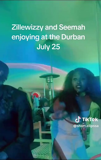 Zillewizzy and Seemah: Fun at Durban July 2025