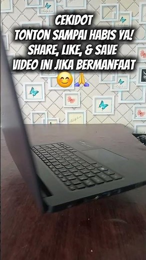 Punya laptop jangan terus-terusan di-cas! #servicelaptop #laptop #laptopterbaru