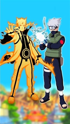 Naruto vs kakashi | who is strong? #naruto #kakashi #narutoshippuden #youtubeshorts #shorts