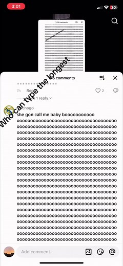 Typing Challenge: Can You Type the Longest?