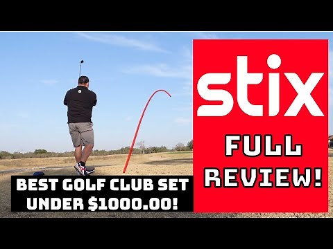 Best Full Set of Golf Clubs Under $1000.00 Hands Down!