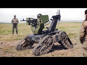 NATO Testing Its Newest Set of Powerful Ground Combat Robots