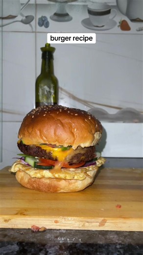 Burger recipe