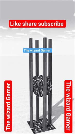 Minecraft play block through in shuttle #shorts #minecraft #viral #trending #viralminecraft