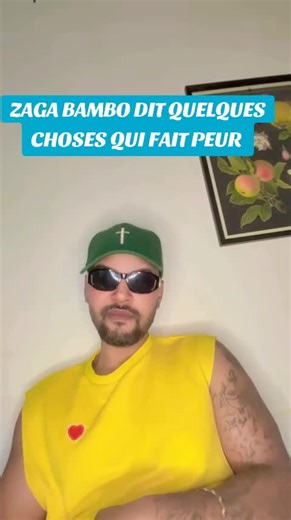 ZAGA BAMBO : Choses Qui Font Pleurer et Peur