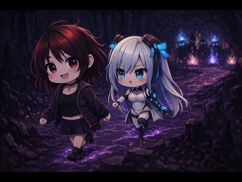 🌙 Run Chaos – Session chill & save data parfaite pour Narja