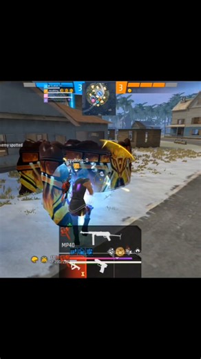 Last Chance 3/3🤯 Situation In Free Fire 🤯 #freefire #situation #freefireshorts #mafiakajita #lootboy